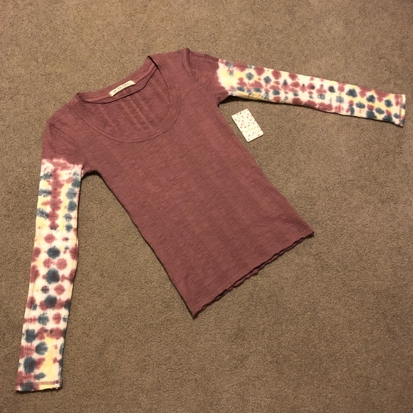NWOT Free People Long Sleeve - Picture 2 of 5